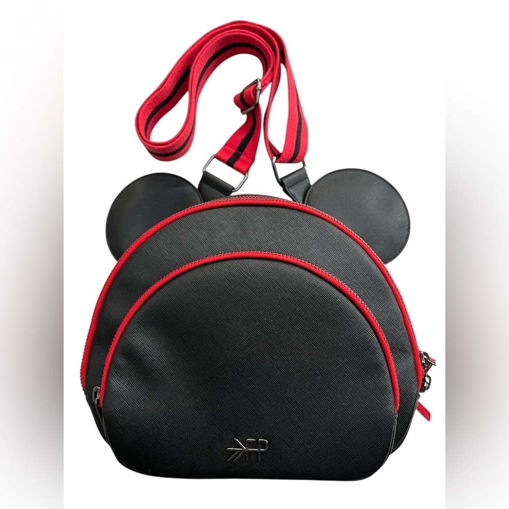 Freshly Picked Obsidian Mickey Anaheim Crossbody Bag
